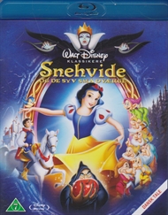 Snehvide og de syv små dværge - Disney klassiker nr. 1 (Blu-ray) 